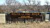 Entrance to South Llano River State Park