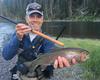 Tenkara and rainbows. What's not to like?