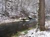 Favorite little pool on the Whitewater River