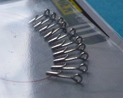 Package of Owner Tippet Connectors