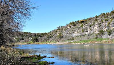 Colorado River at Colorado Bend State Park