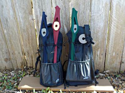 Tenkara sling pack top