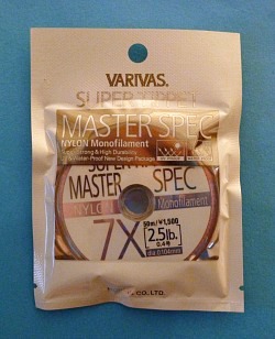 Package of 7X tippet