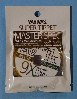 Varivas Master Spec 9X Tippet