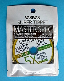 Package of Varivas Super Tippet Master Spec 5X nylon tippet