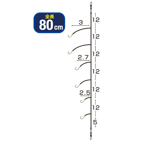 Japanese Fishing Line Conversion Chart