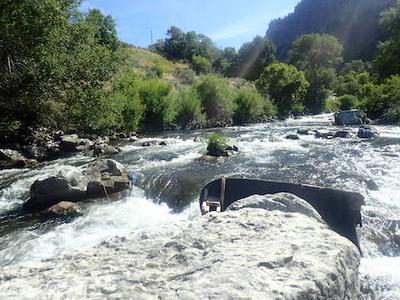 Big Water- Standing in the Provo