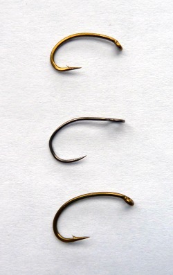 Big Eye Hook in Straight-Eye Style