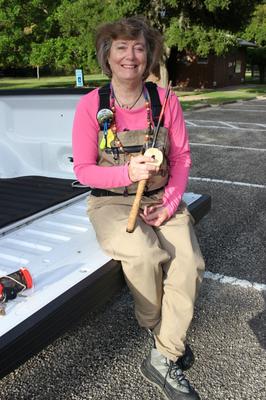 Robin Evans on a Tenkara Trip to the Texas Hill Country