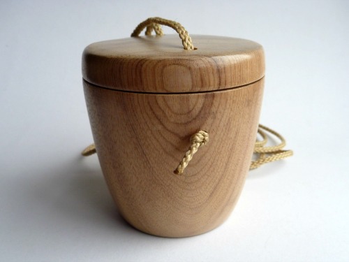 Traditional Wooden Bait Box by Les