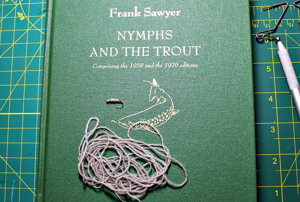 Book cover: Frank Sawyer's Nymphs and the Trout