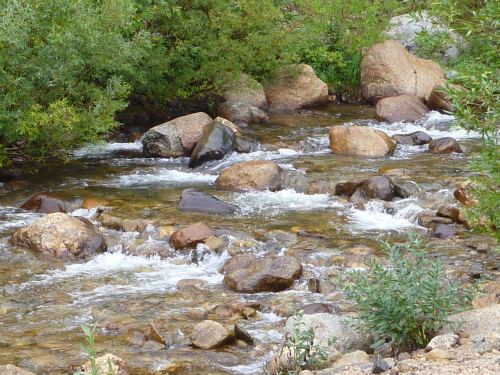 Small stream in Rocky Mtn National Park