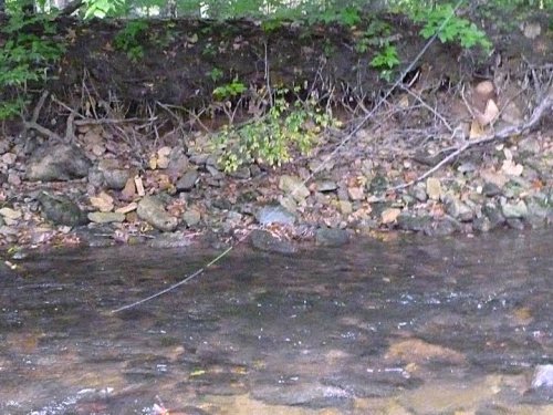 TenkaraBum Tactical Nymphing Sighers tied together to make hi-vis  tenkara line