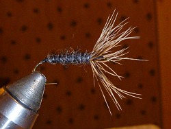 Keeper Kebari in the Vise