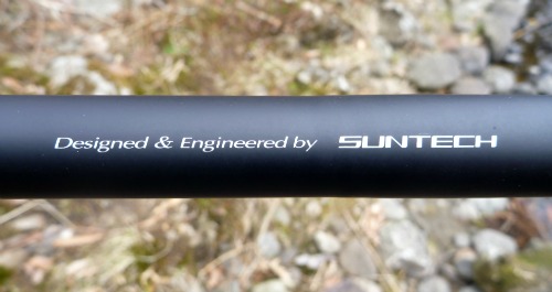 "Designed and engineered by Suntech" written on FMX Keiryu ZPRO grip