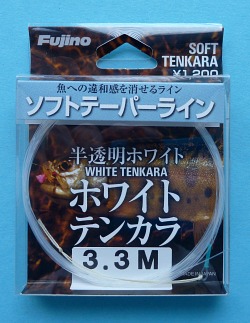 Fujino White tenkara line package