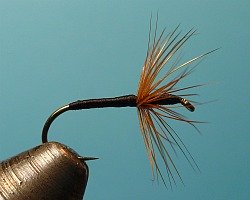 Ishigaki Kebari in the vise