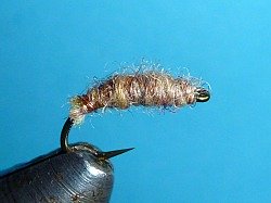 Killer Bug fly in vise.