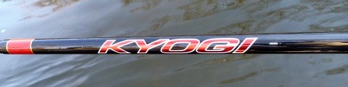 Kyogi name on rod