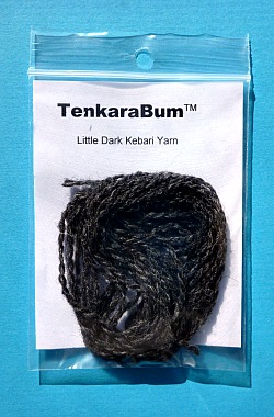 Package of TenkaraBum Little Dark Kebari Yarn