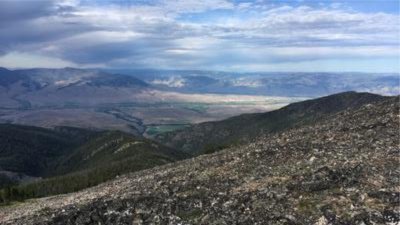 On the Divide looking into Idaho
