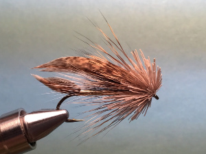 Finished Gapen style Muddler Minnow