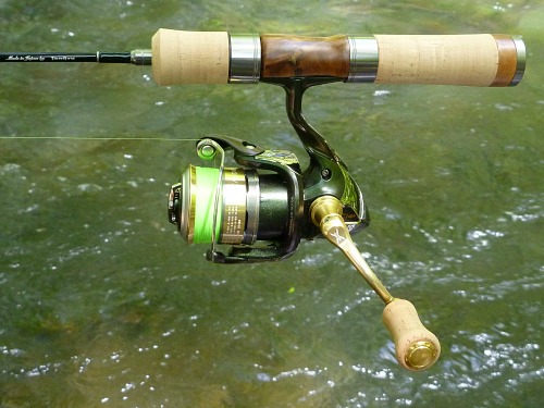 Tenryu Rayz RZ39LL and Shimano Cardiff CI4+ C2000HGS