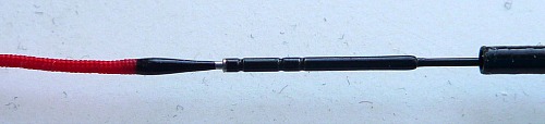 Lillian attached with micro swivel