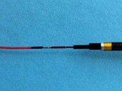 As with all Suntech rods, the lillian is connected by a swivel.