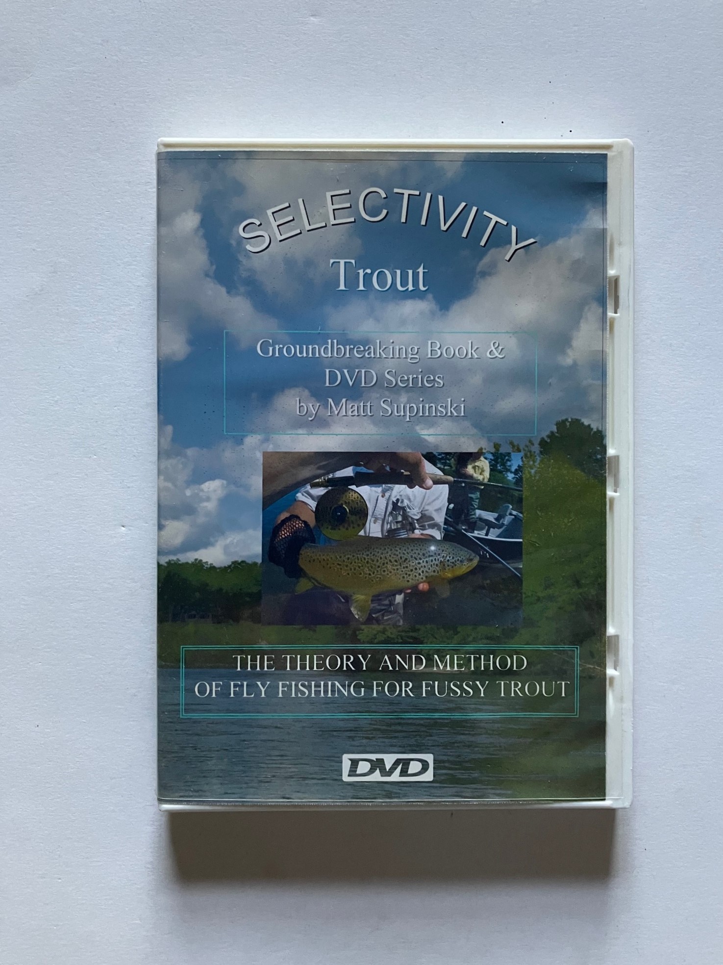 Slectivity Trout DVD