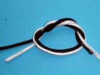 Make it a double overhand knot