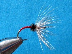 Sakasa Kebari tenkara fly