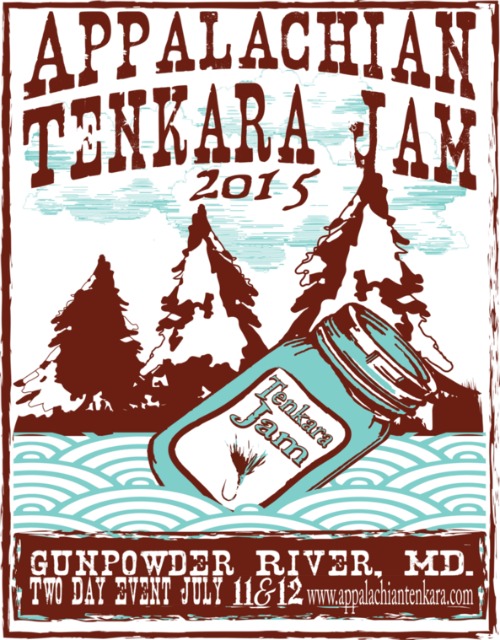 Appalachian Tenkara Jam 2015 poster