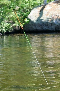 sighter line fly fishing
