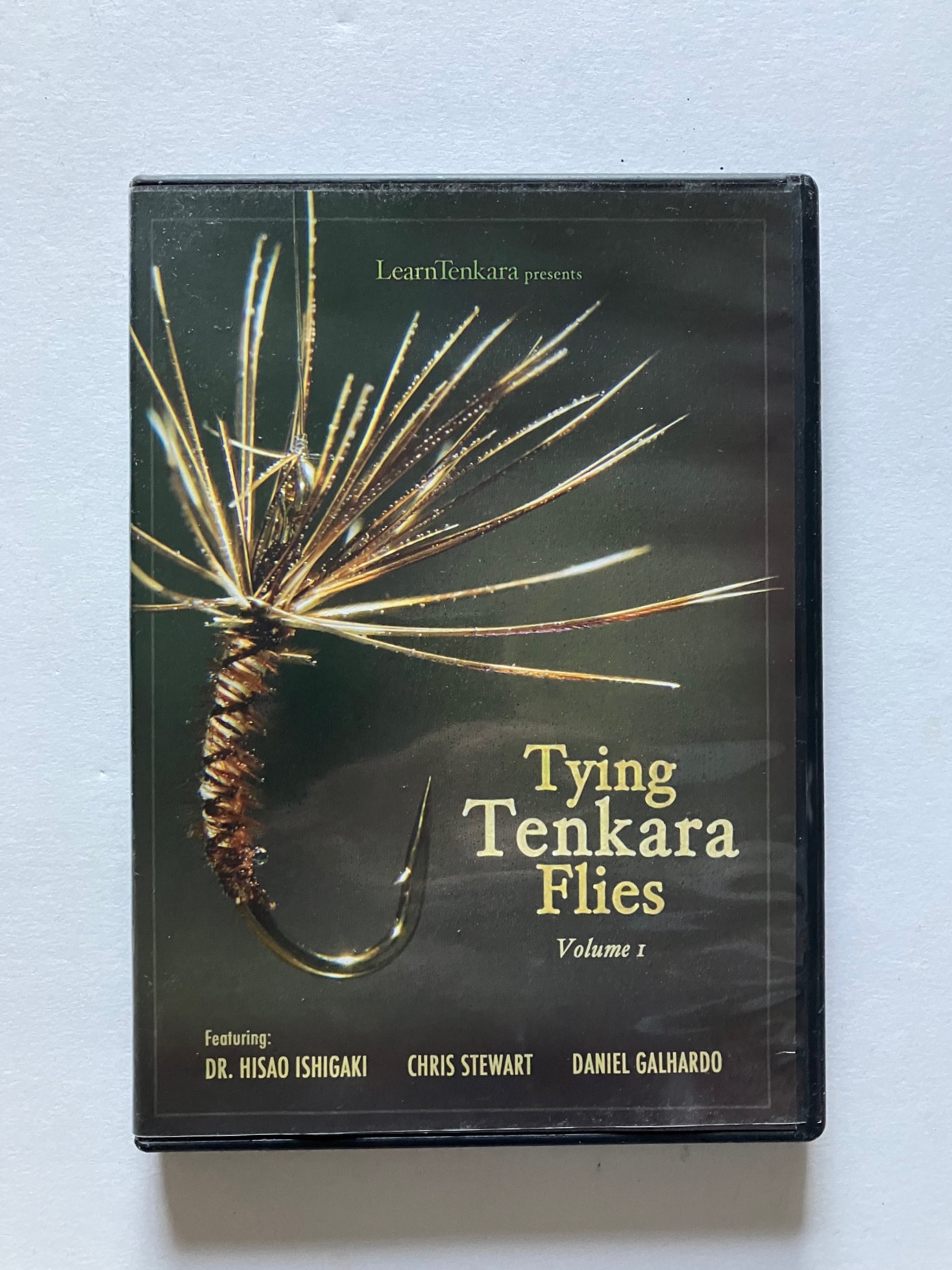 Tying Tenkara Flies Vol1 DVD