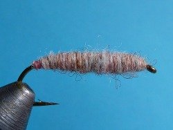 Killer Crane Fly in the vise