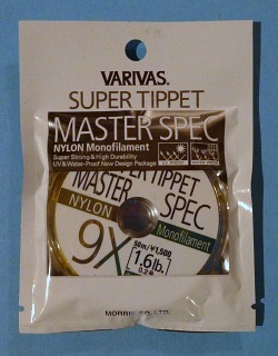 Varivas 9X tippet package