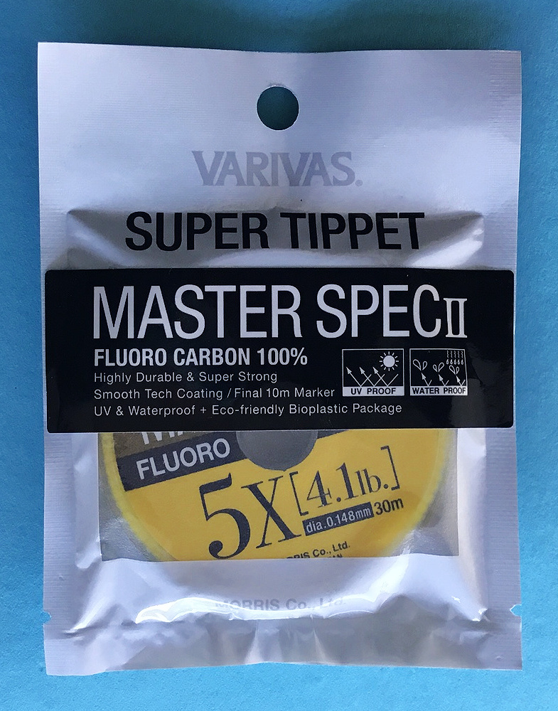 Package of Varivas Fluorocarbon Supper tippet