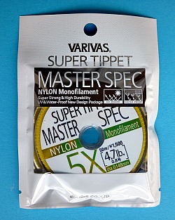 Package of Varivas Supper tippet - nylon