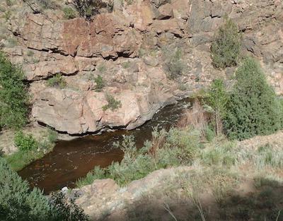 Hiking and climbing for your fish