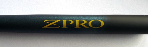Suikei ZPRO grip, with ZPRO written on it
